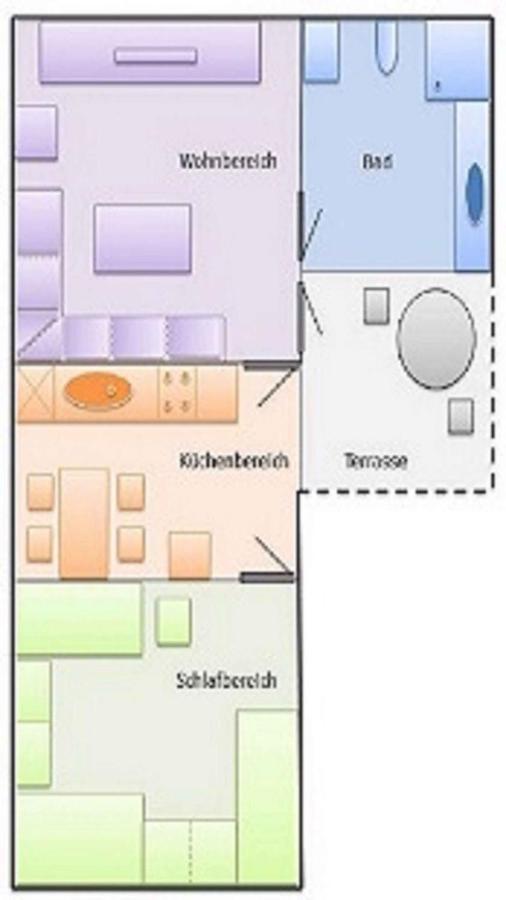 Holiday home in Beelitz 2608 Fichtenwalde Buitenkant foto